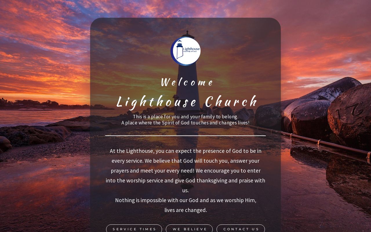 Lighthouse Assembly Of God Abilene 1